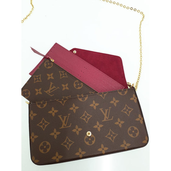 Louis Vuitton Bag Pochette Felicie Monogram - Picture 5 of 5
